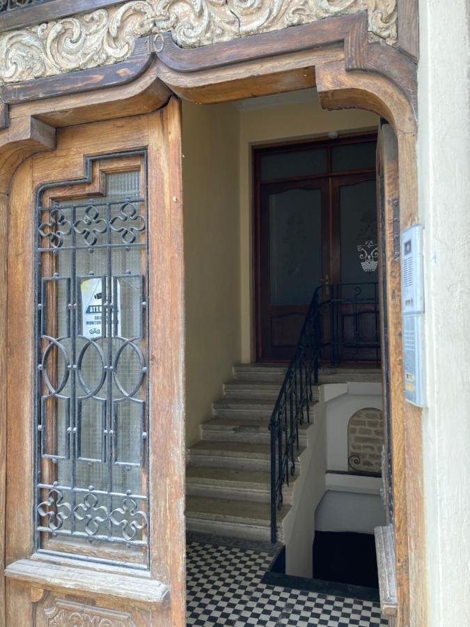 Hotel Garsoniera Constanţa Esterno foto